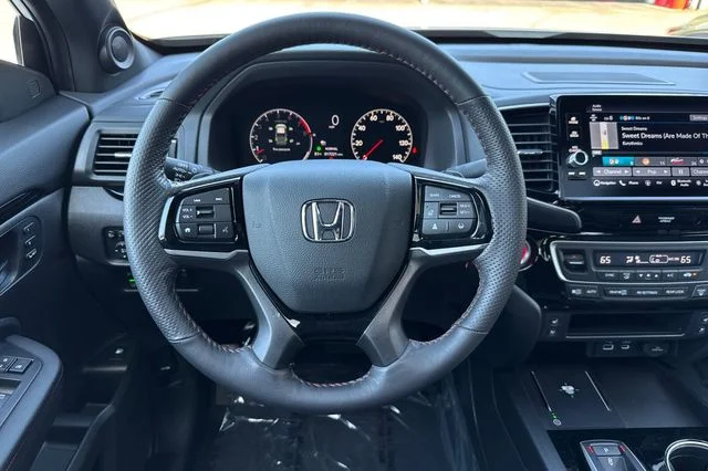 Used 2025 Platinum White Honda Black Edition image 18