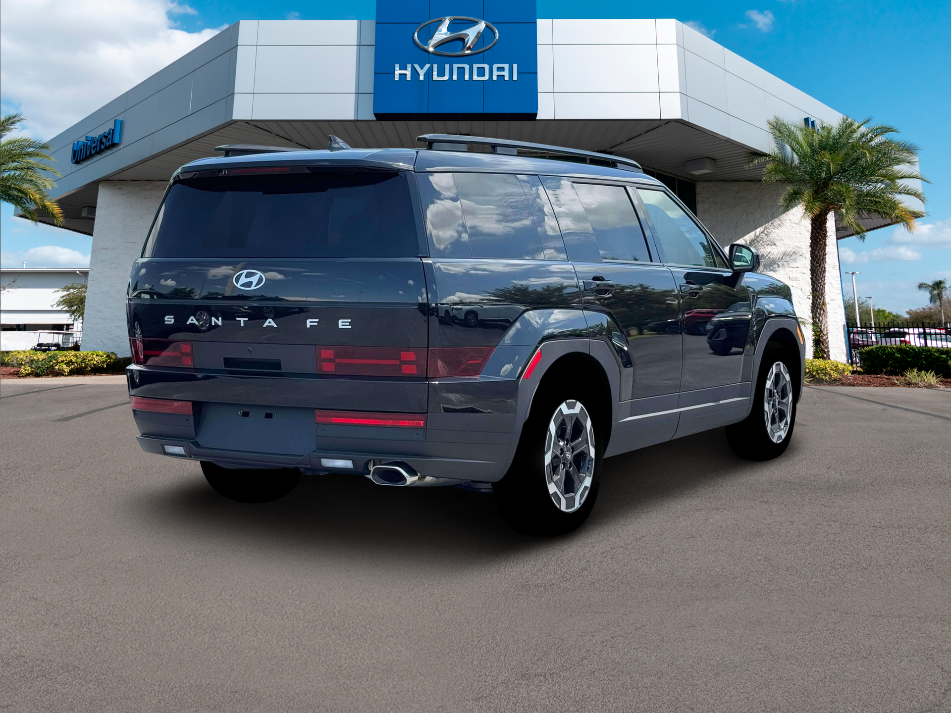 New 2026 Black Hyundai SEL FWD image 7
