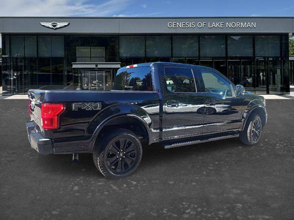 Used 2020 Agate Black Metallic Ford LARIAT image 5