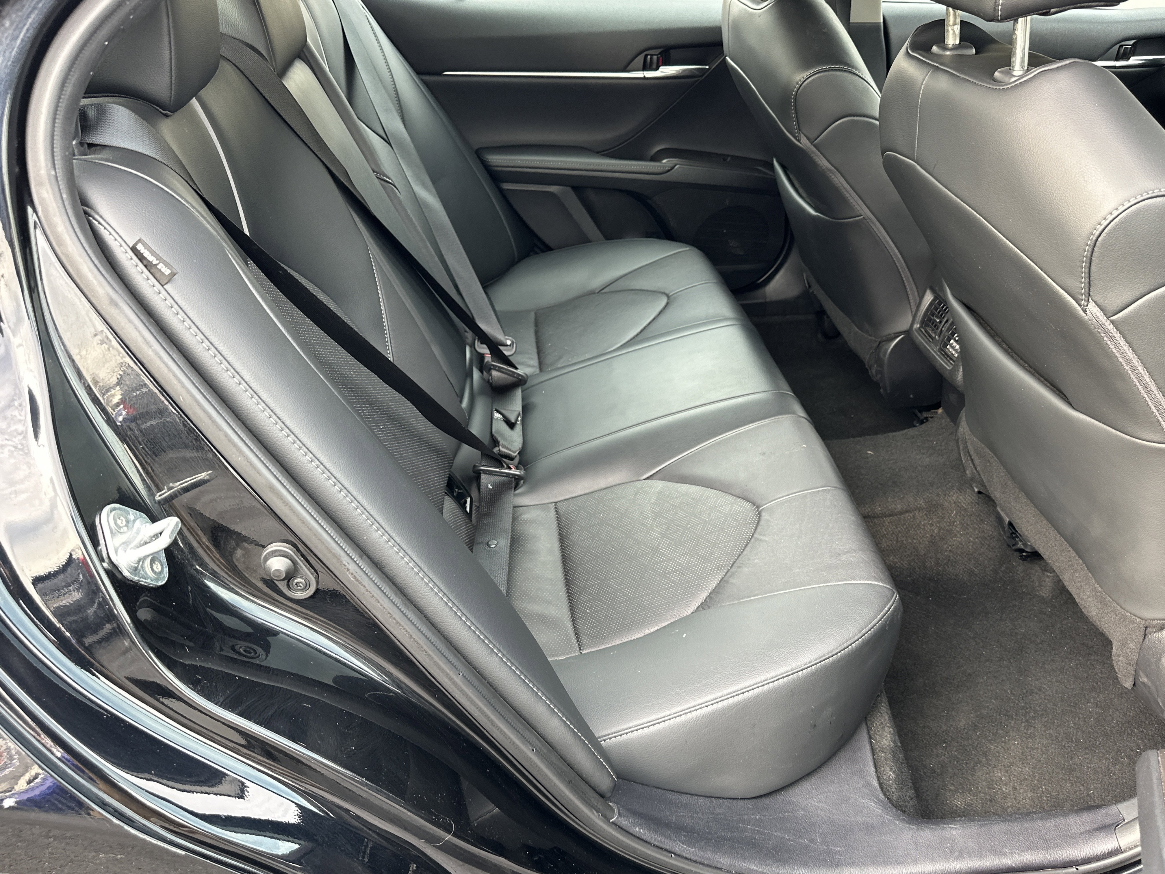 Used 2024 Black Toyota XSE image 16