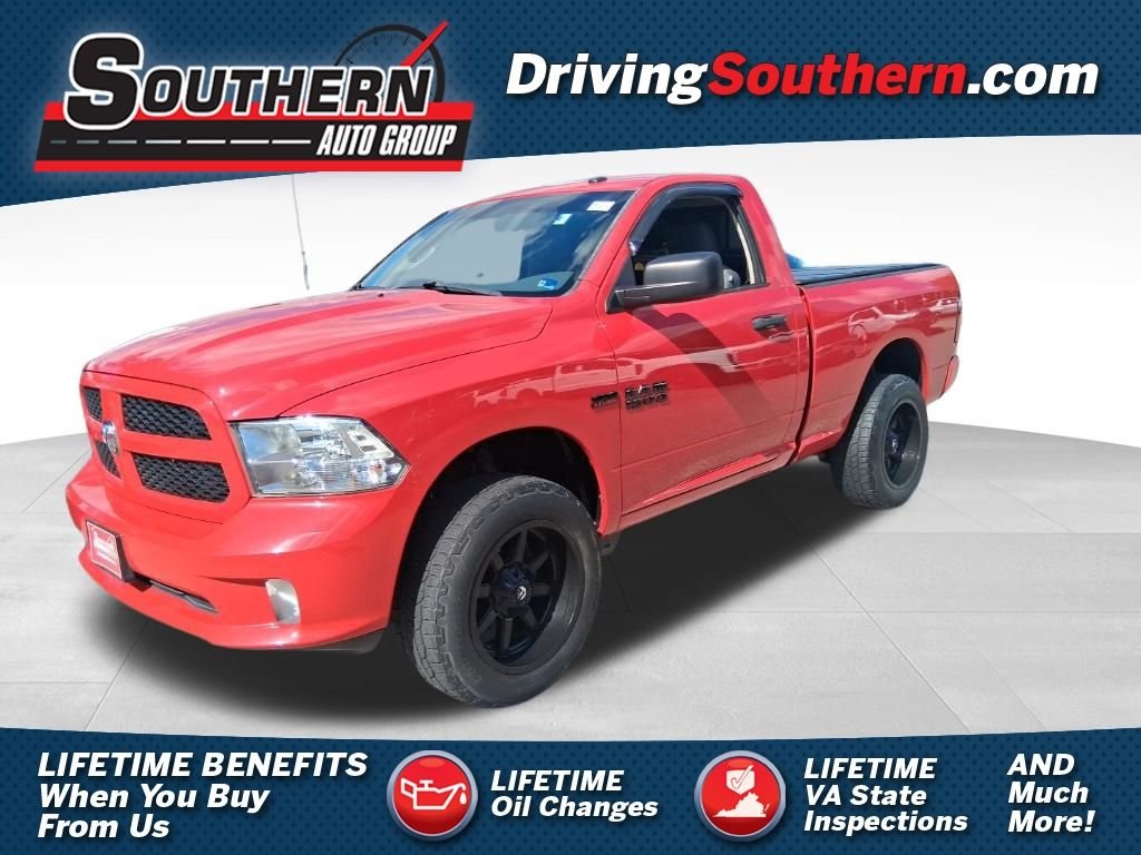 Used 2014 Red Ram Express image 1