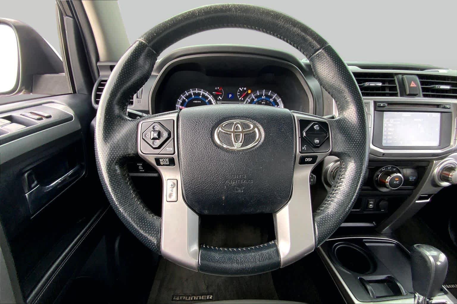Used 2015 Attitude Black Metallic Toyota SR5 image 6