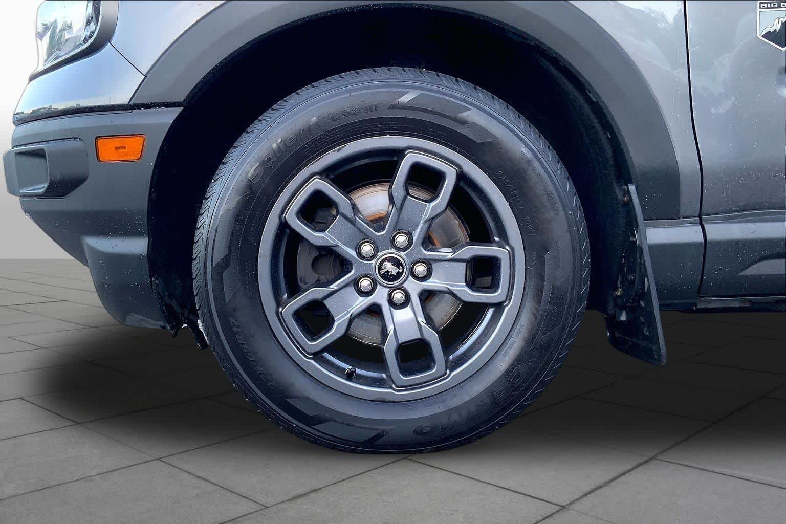 Used 2022 Carbonized Gray Metallic Ford Big Bend image 11