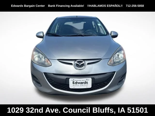 Used 2011 Mazda Mazda2 Sport with VIN JM1DE1HY4B0124715 for sale in Council Bluffs, IA