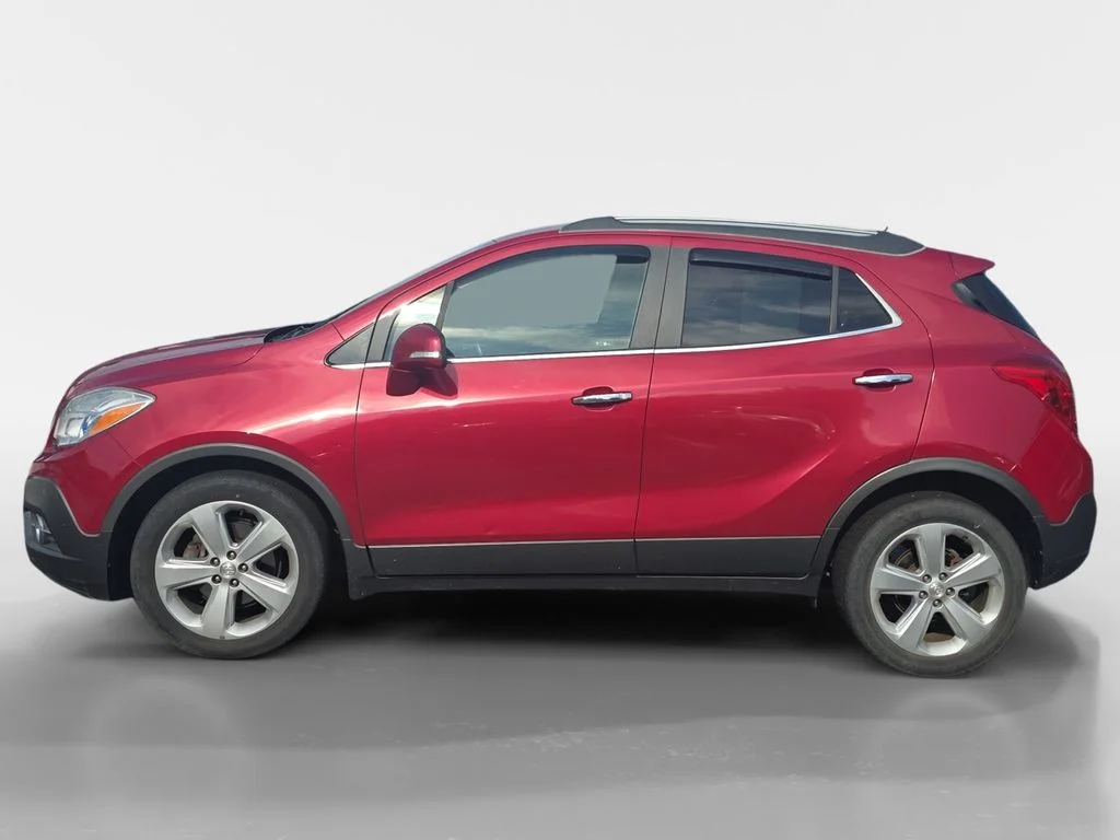 Used 2016 Red Buick Convenience image 5
