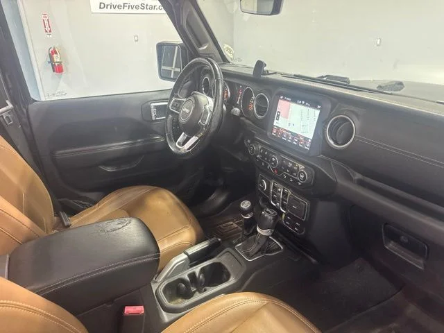 Used 2020 Black Jeep Unlimited Sahara image 26