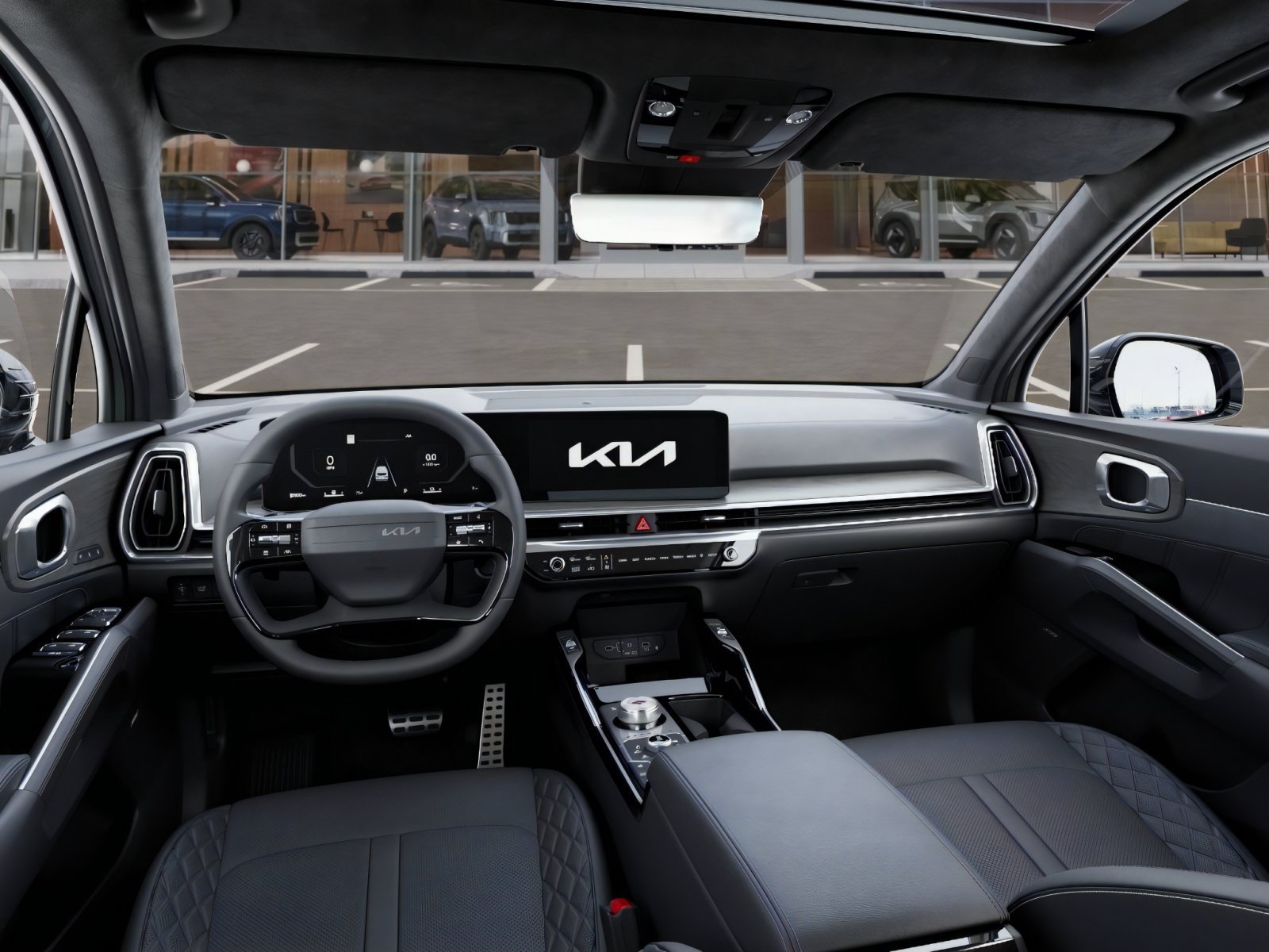 New 2026 Cityscape Green Kia X-Line SX Prestige AWD image 14