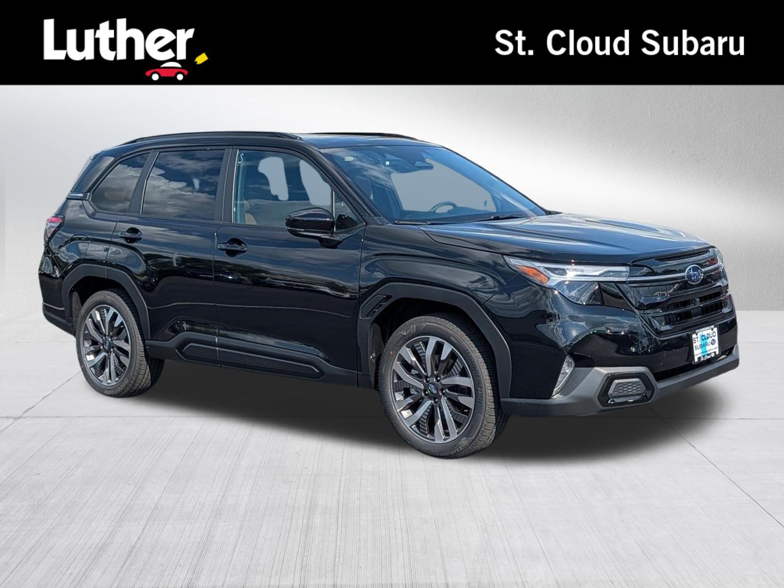 New 2026 CRYSTAL BLACK SILICA Subaru Touring image 1