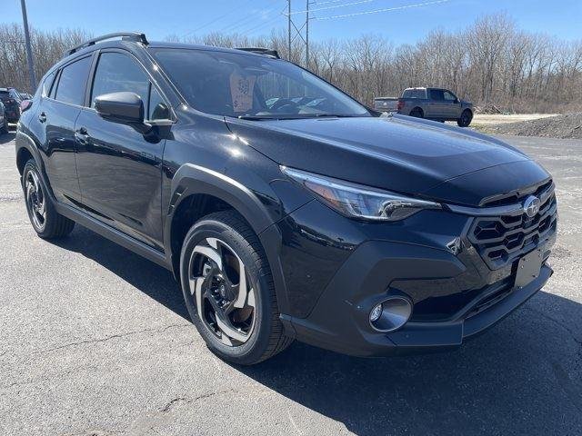 New 2026 CRYSTAL BLACK SILICA Subaru Limited Hybrid image 7