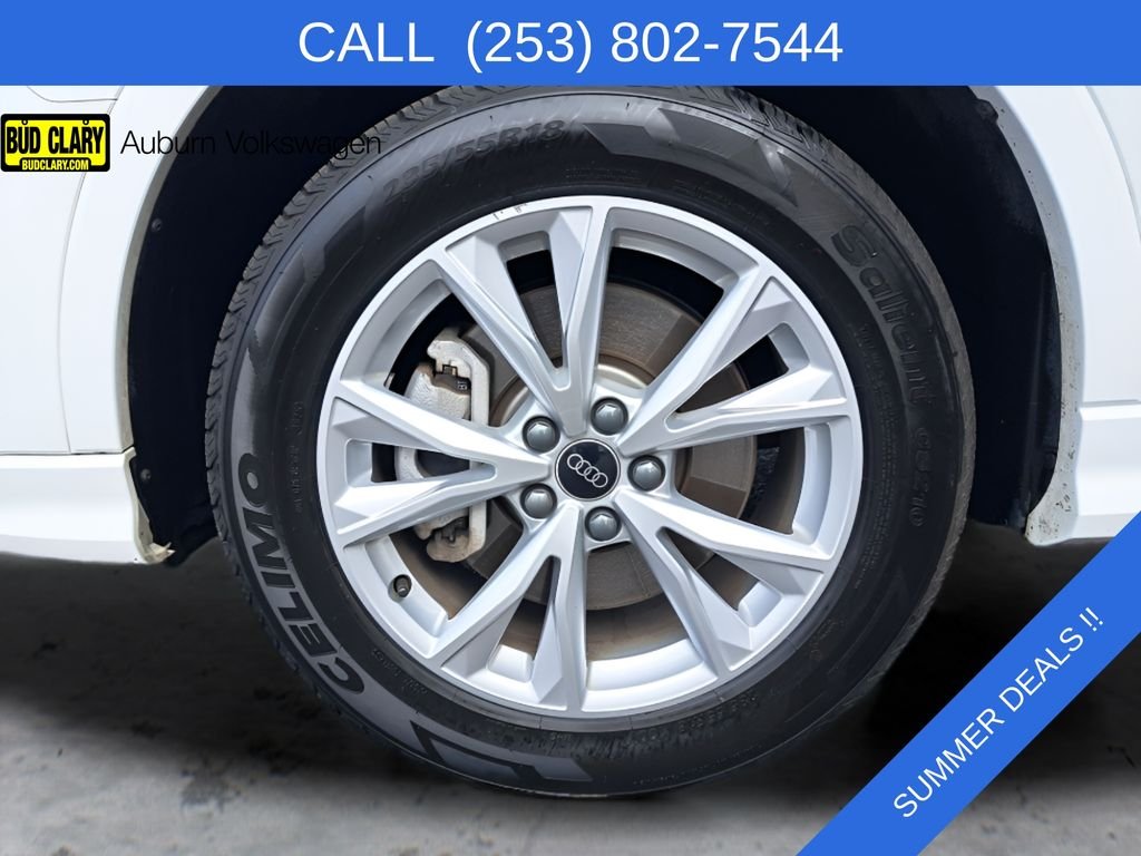 Used 2024 Blue Audi Premium image 30