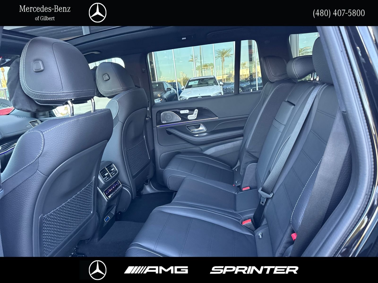 New 2026 Obsidian Black Metallic Mercedes-Benz GLS 580 image 18