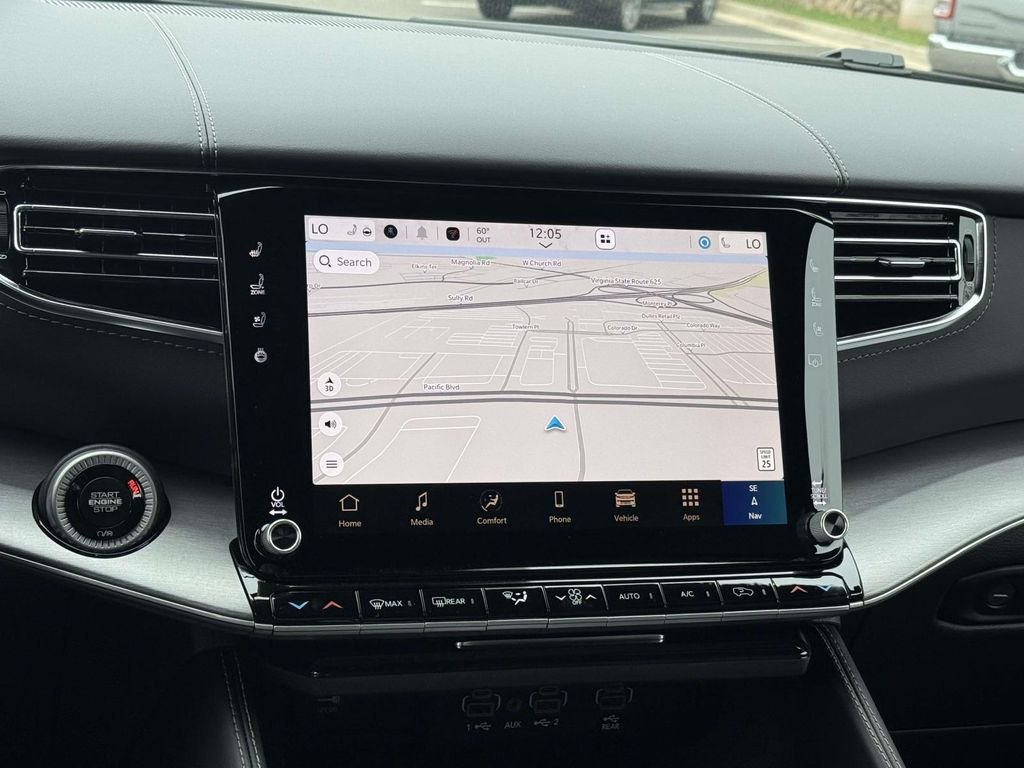 2026 Jeep Grand Wagoneer Limited Reserve