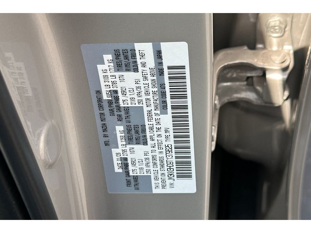 New 2026 Platinum Quartz Metallic Mazda 3.3 Turbo Preferred AWD image 24