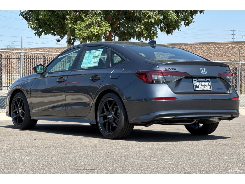 New 2026 Meteorite Gray Metallic Honda Sport image 7