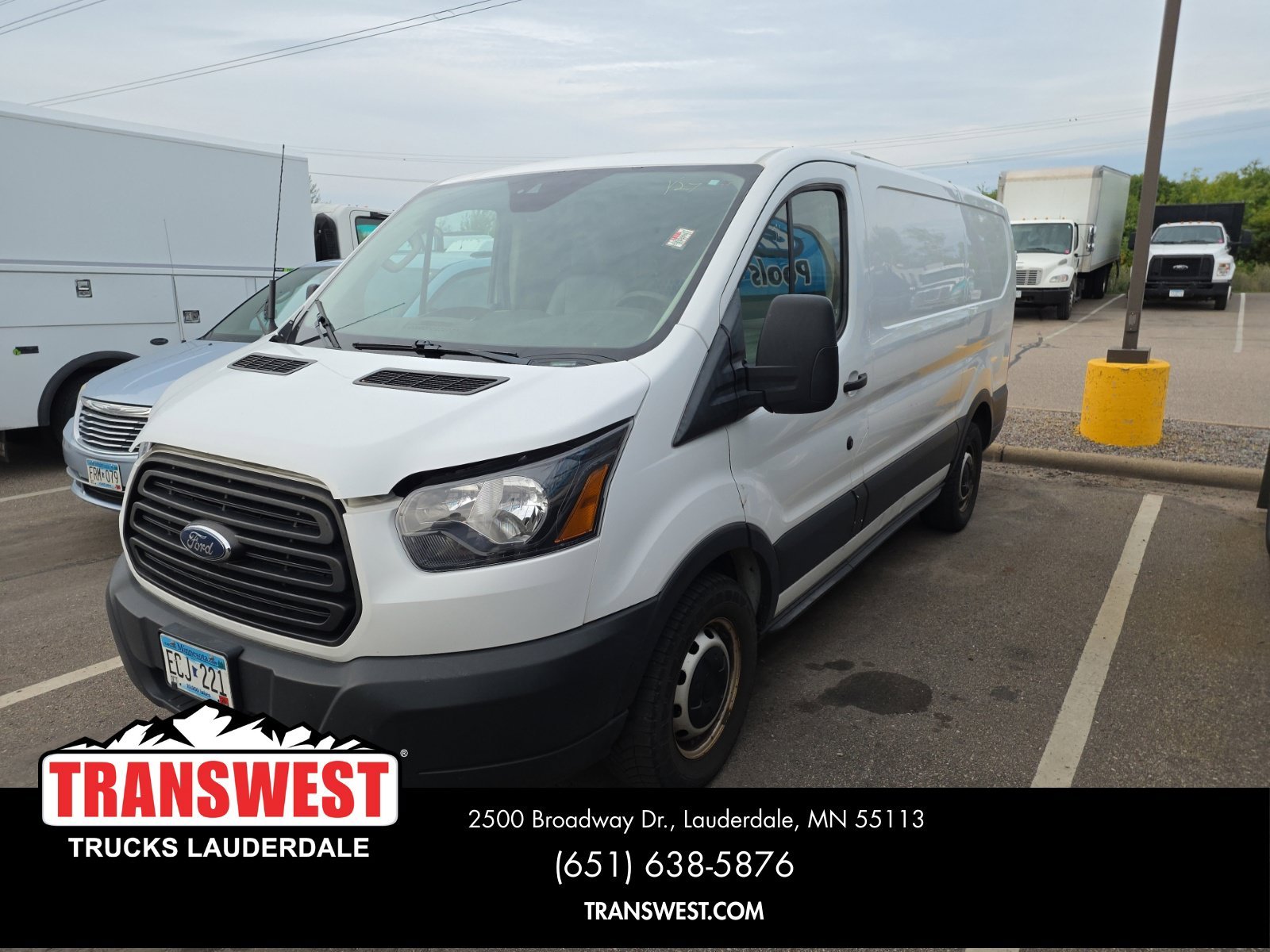 2019 Ford Transit Van