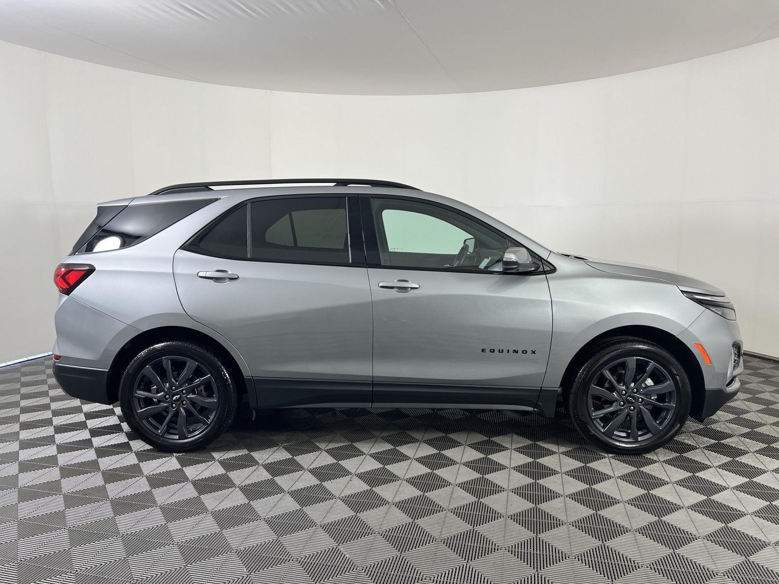 Used 2024 Sterling Gray Metallic Chevrolet RS image 29