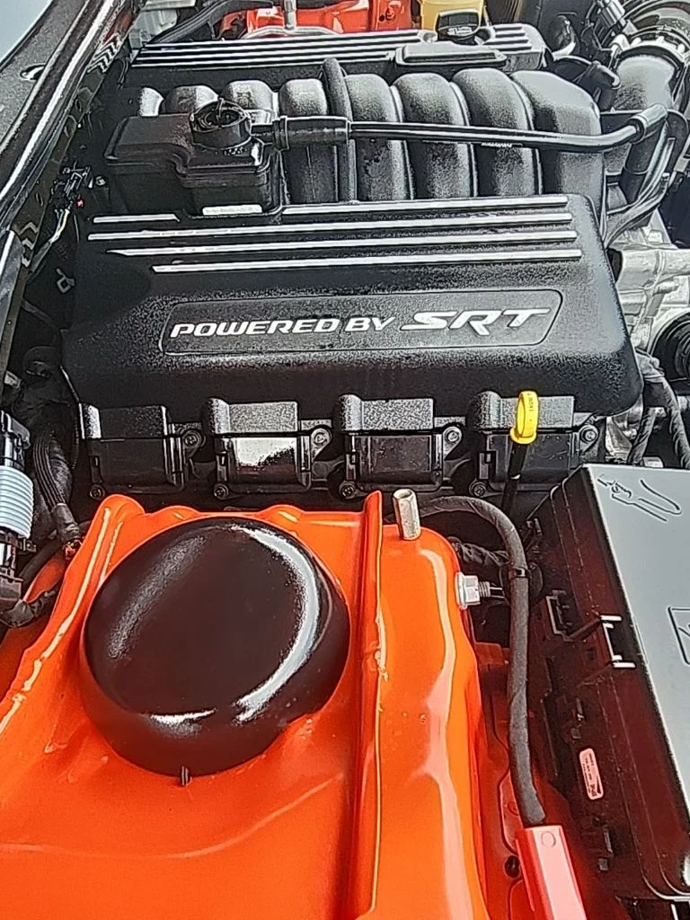 Used 2020 Orange Dodge R/T Scat Pack Widebody image 28