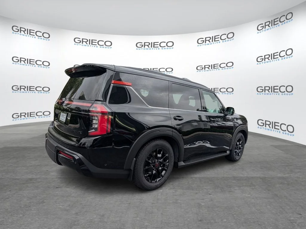 New 2026 Super Black Nissan PRO-4X® image 7