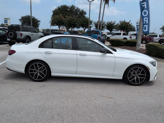 Used 2021 White Mercedes-Benz E 350 image 3