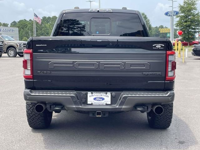 Certified Used 2021 Agate Black Metallic Ford Raptor image 28