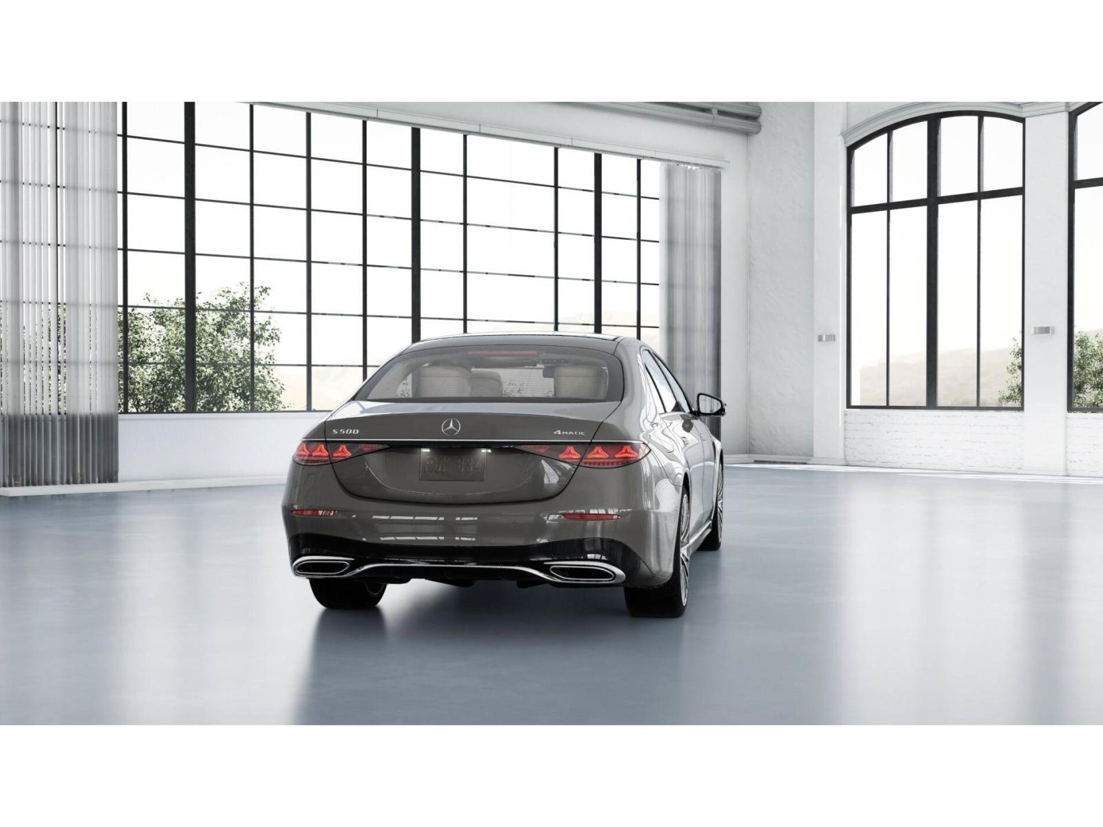 New 2027 Warm Grey Non-Metallic Mercedes-Benz S 500 image 24