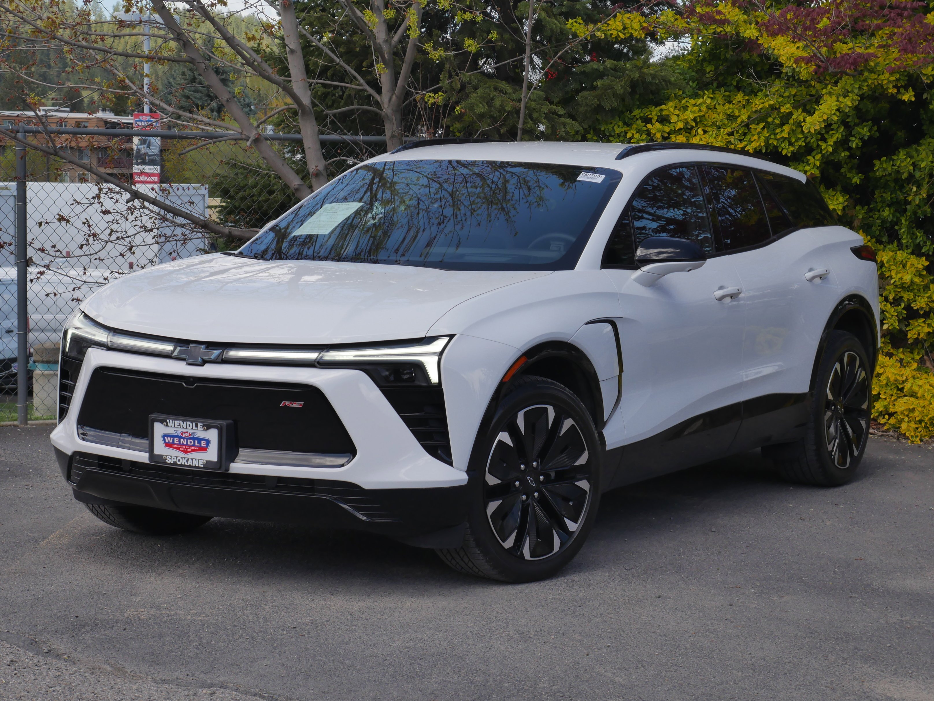 Used 2024 Chevrolet Blazer EV RS with VIN 3GNKDCRJ7RS151912 for sale in Spokane, WA
