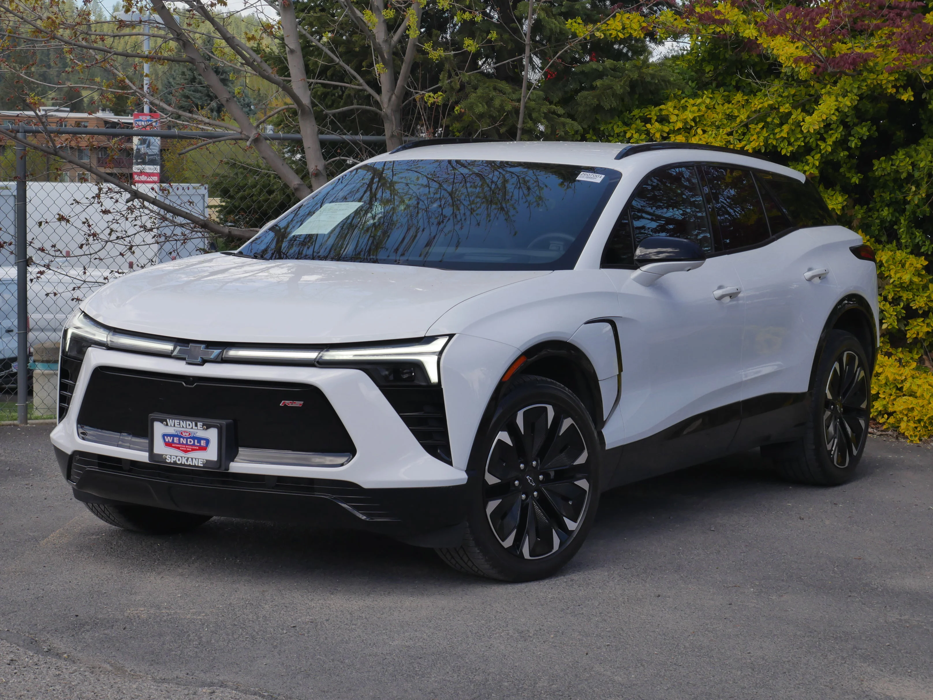 Used 2024 Chevrolet Blazer EV RS with VIN 3GNKDCRJ7RS151912 for sale in Spokane, WA