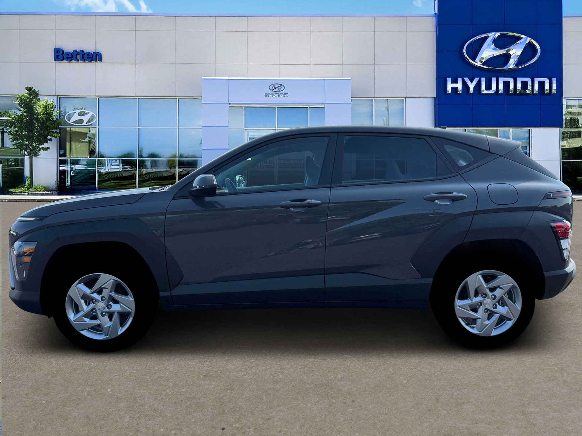 New 2026 Gray Hyundai SE AWD image 3
