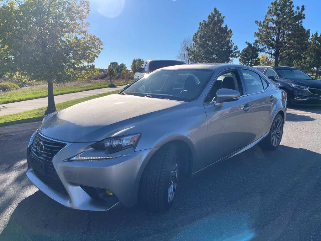 Used 2016 Silver Lexus 300 image 2