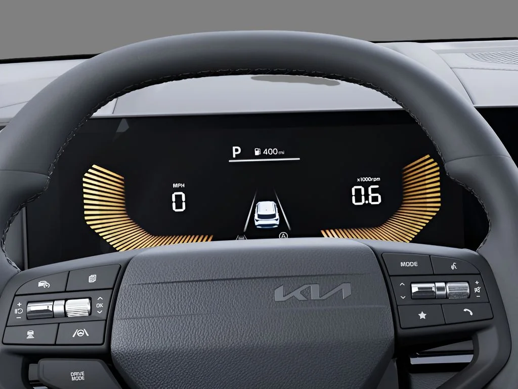 New 2026 Ebony Black Kia EX image 7
