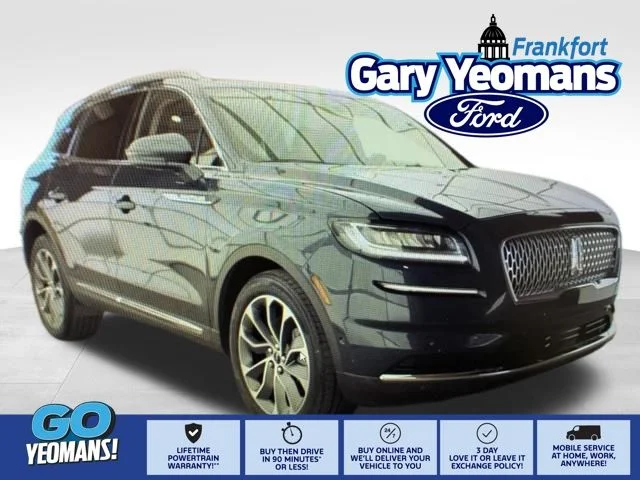Used 2022 Flight Blue Lincoln Reserve image 1