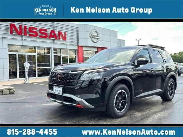 New 2026 Super Black Nissan Rock Creek® image 1