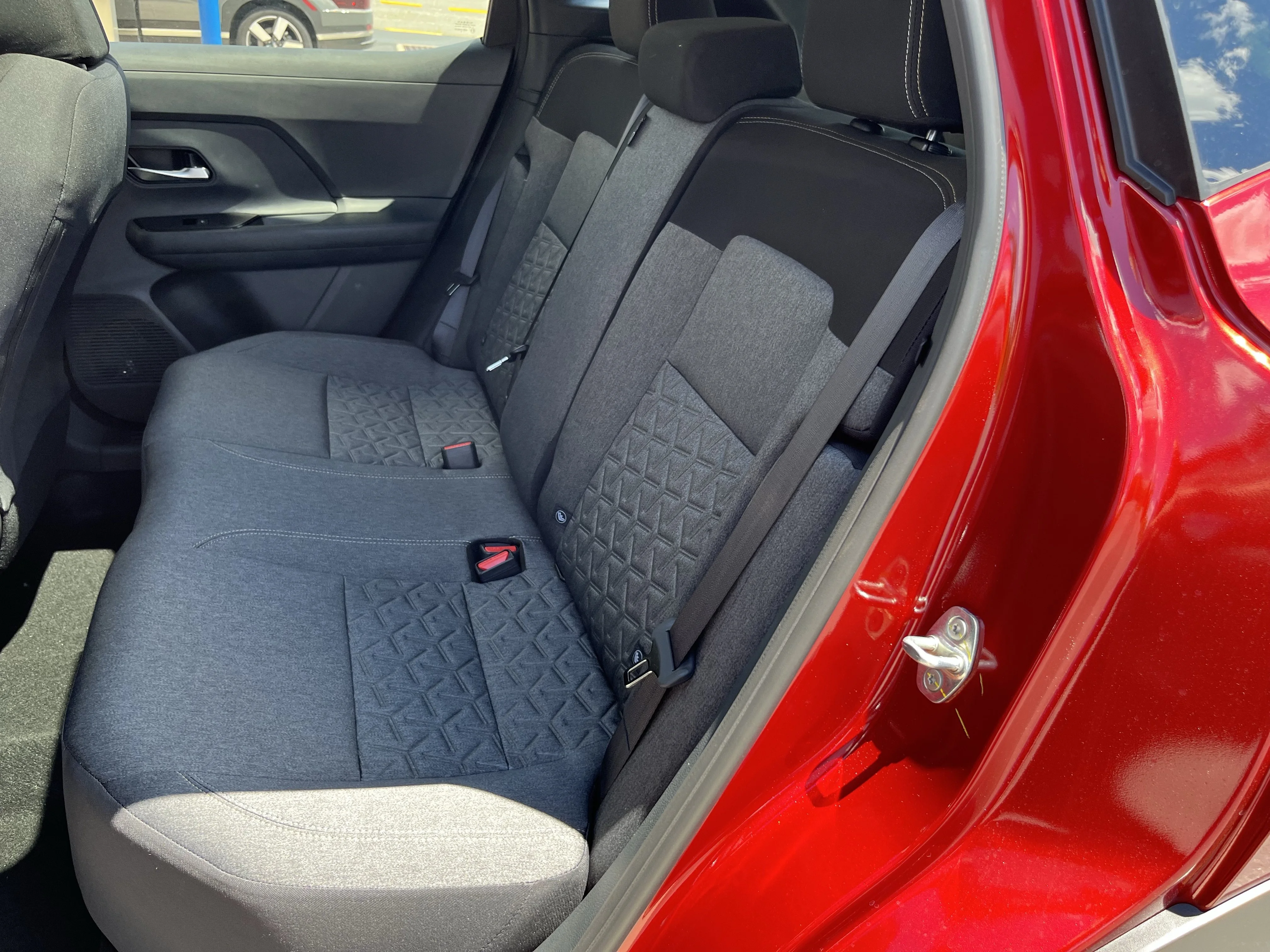 New 2026 Scarlet Ember Tintcoat Nissan SV image 17
