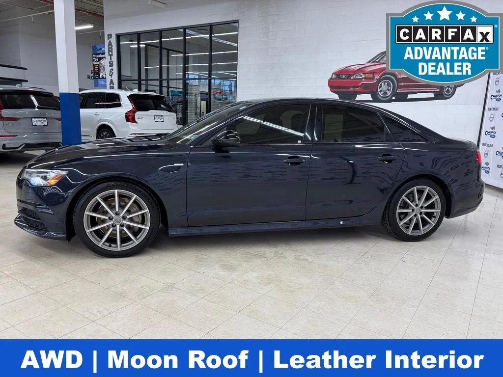 Used 2018 Moonlight Blue Metallic Audi 2.0T image 4