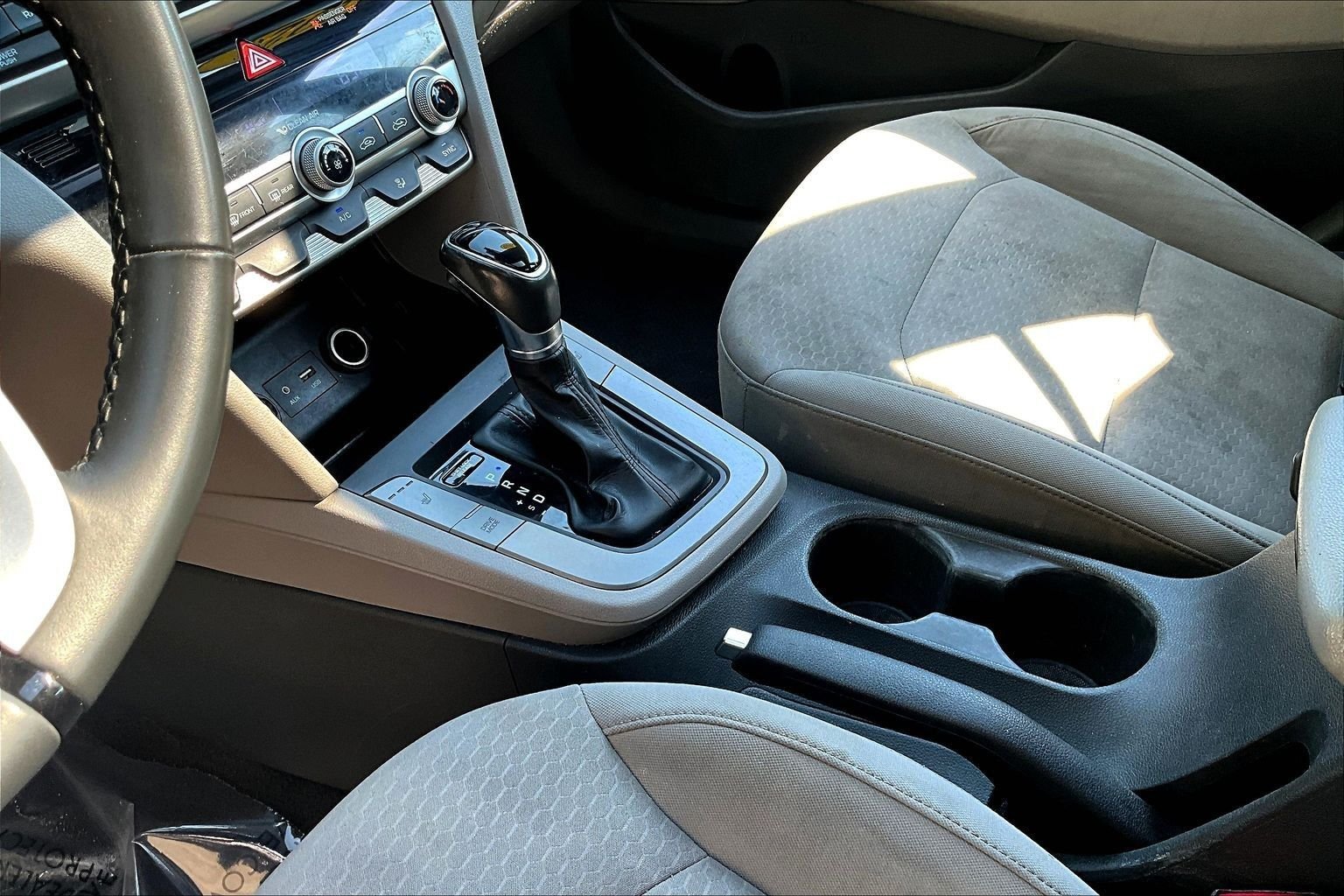 Used 2020 Black Hyundai Value Edition image 16
