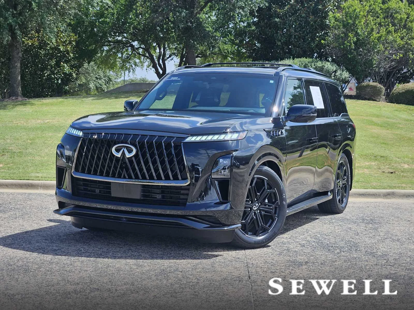 2026 INFINITI QX80 SPORT