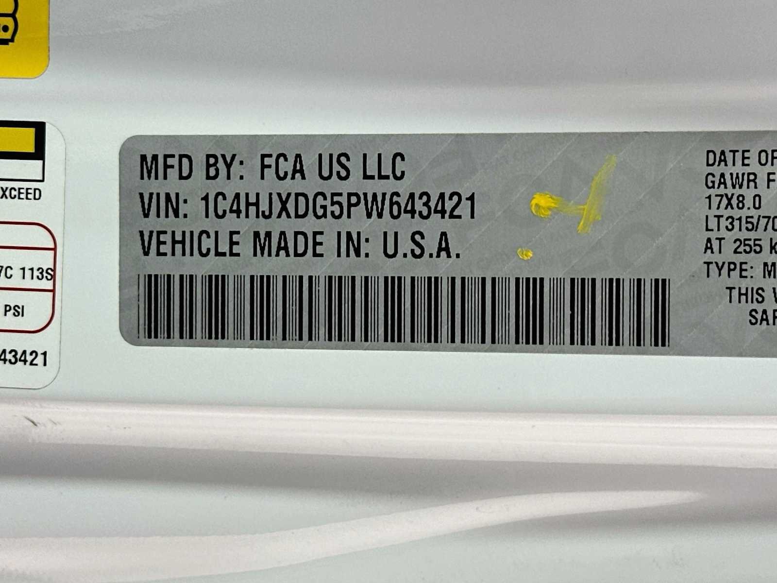 Used 2023 Bright White Clearcoat Jeep Willys image 30