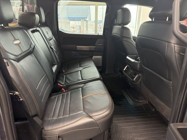 Used 2022 Gray Ford Platinum image 12