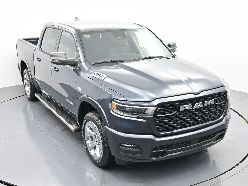 New 2026 Forged Blue Metallic Exterior Paint RAM Big Horn/Lone Star image 24