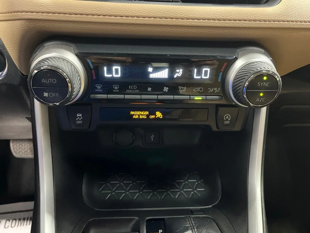 Used 2021 Super White Toyota XLE image 24