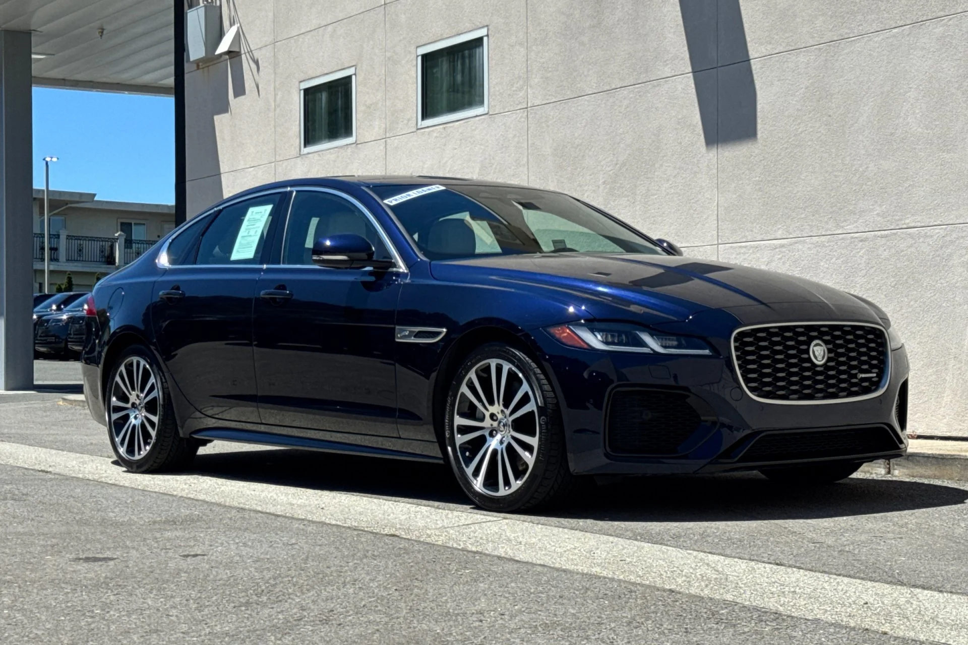 Used 2024 Portofino Blue Jaguar R-Dynamic SE image 9