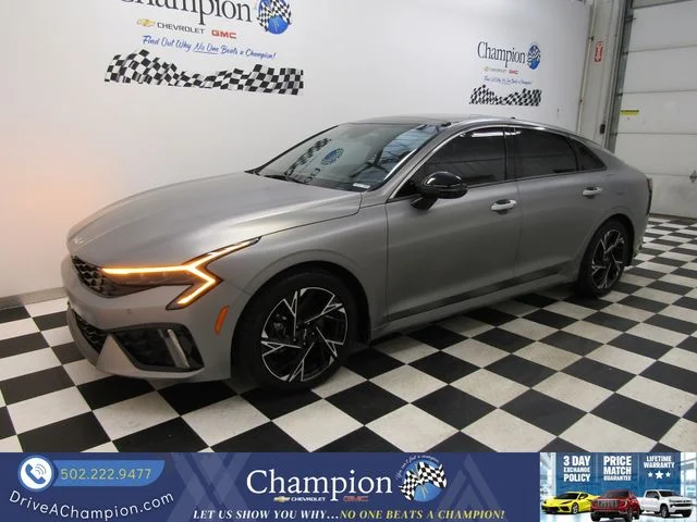 Used 2025 Gray Kia GT-Line image 13