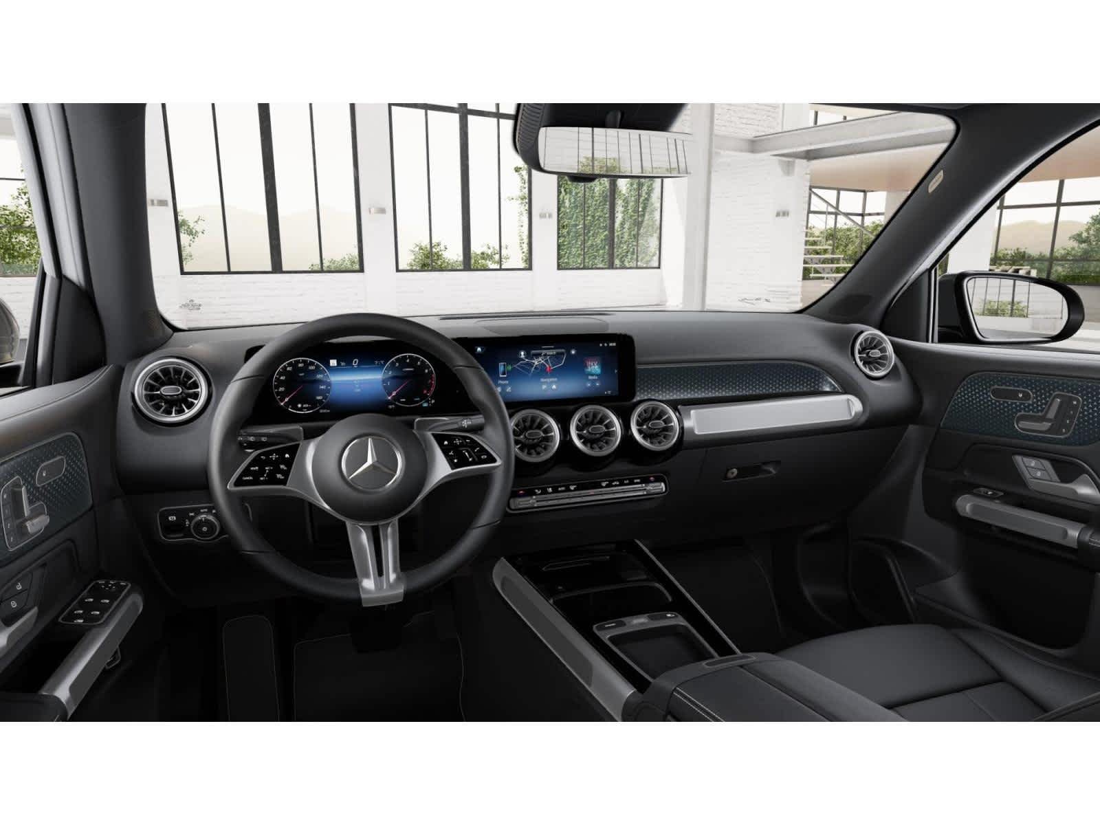 New 2026 Polar White Mercedes-Benz GLB 250 image 2