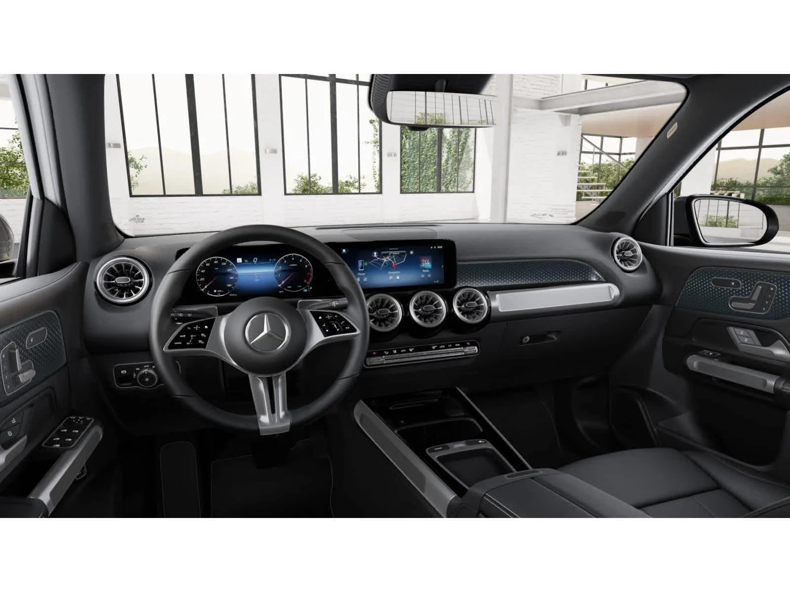 New 2026 Polar White Mercedes-Benz GLB 250 image 2