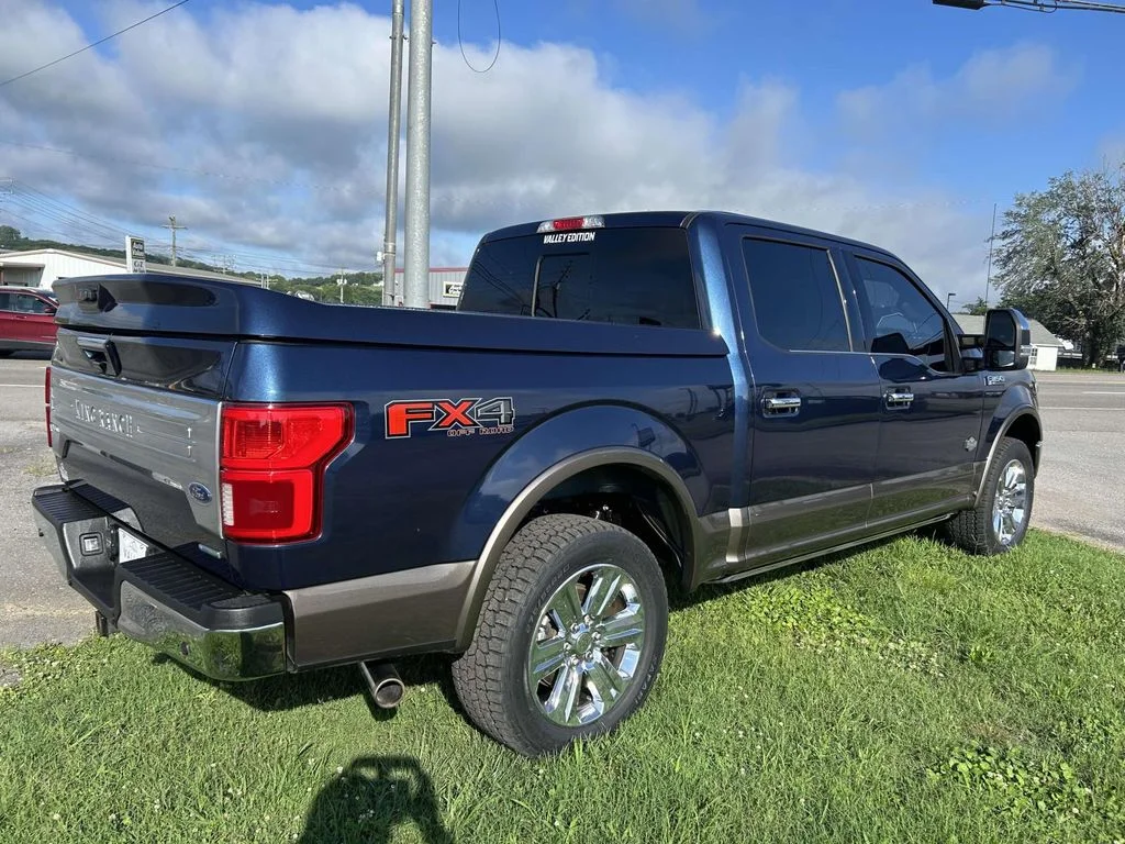 Used 2019 Blue Ford King Ranch image 4