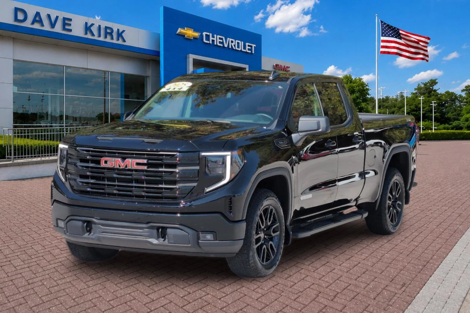 New 2025 Onyx Black GMC Elevation image 7