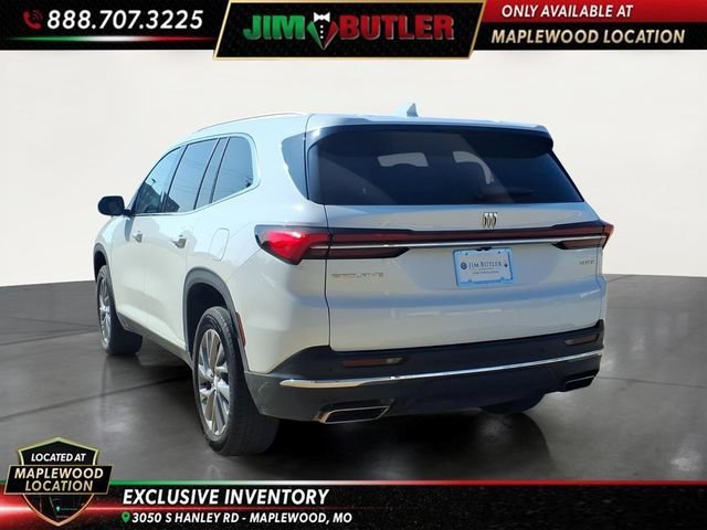 Used 2025 Summit White Buick Preferred image 2