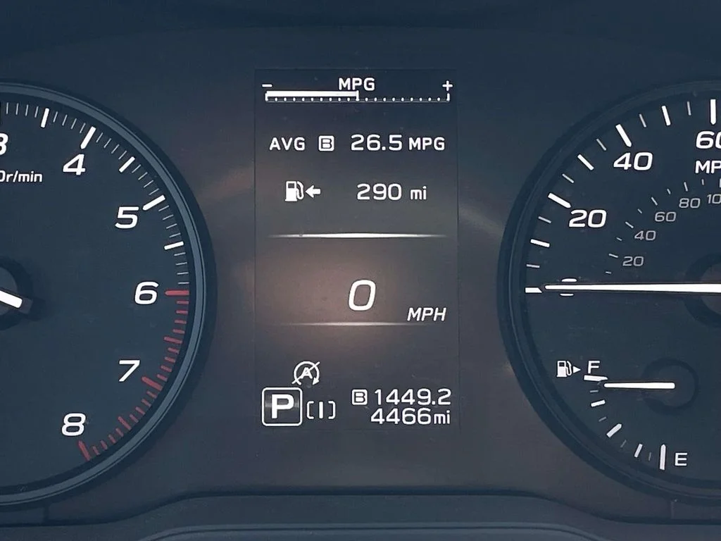 Used 2026 Alpine Green Subaru Base image 14