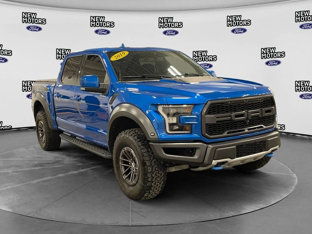 Used 2019 Blue Metallic Ford Raptor image 7