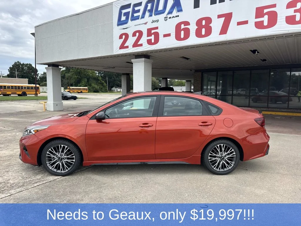 Used 2023 Red Kia GT-Line image 12